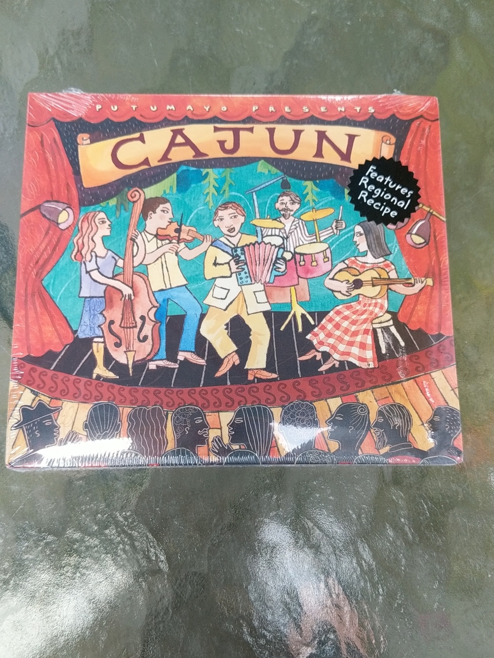 Putumayo World Music CD
